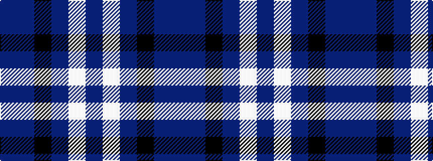 idealised woven sample of pattern BBKBWB