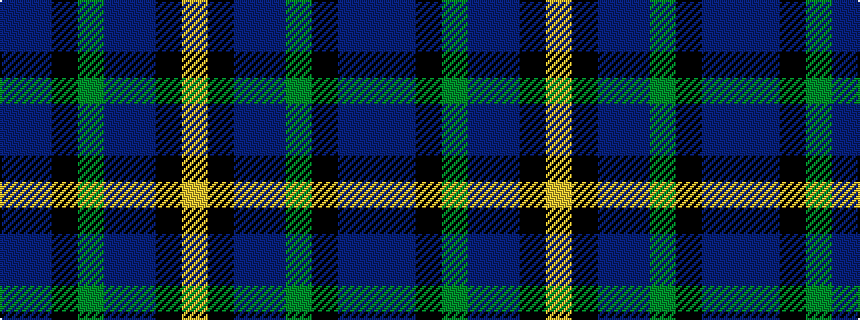 idealised woven sample of pattern BBKGBBKY