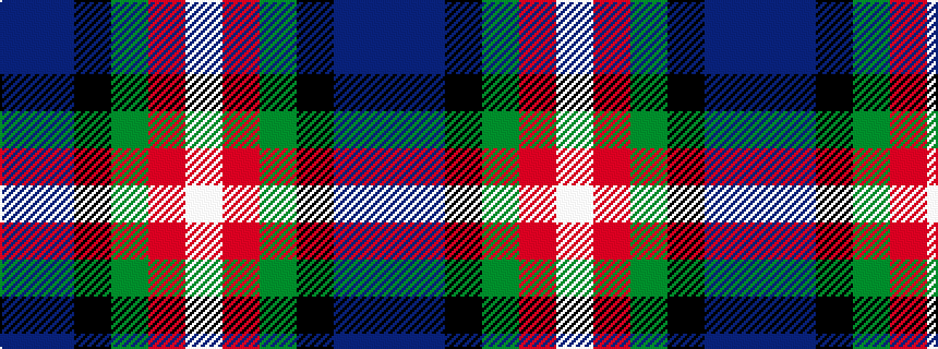idealised woven sample of pattern BBKGRW