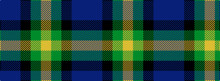 idealised woven sample of pattern BBKGY