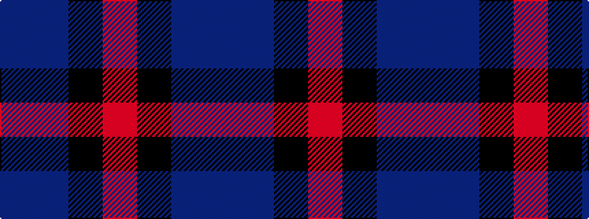 idealised woven sample of pattern BBKR