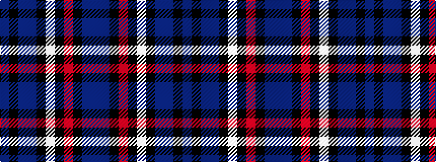 idealised woven sample of pattern BBKRKWKBBKB