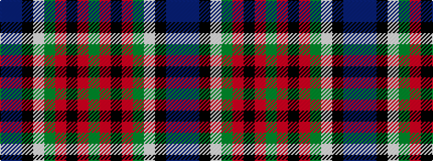 idealised woven sample of pattern BBKWGRKRG