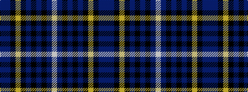 idealised woven sample of pattern BBKYKBKBKBW