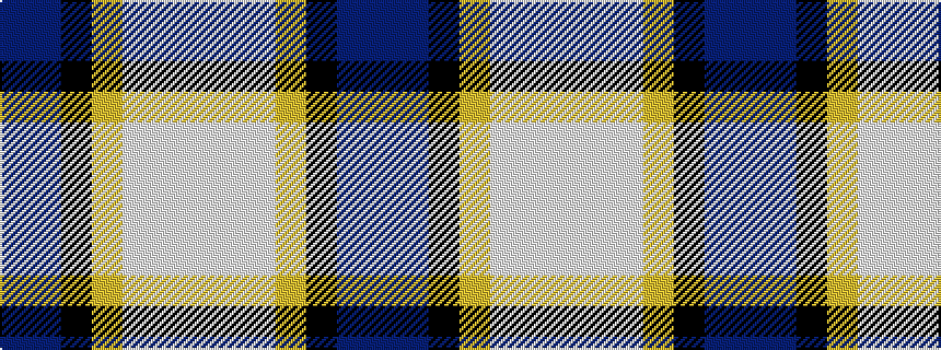 idealised woven sample of pattern BBKYWWW