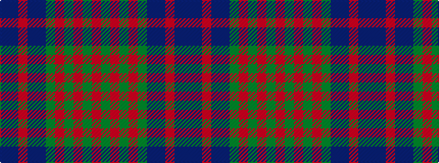 idealised woven sample of pattern BBRBBGRGRGR