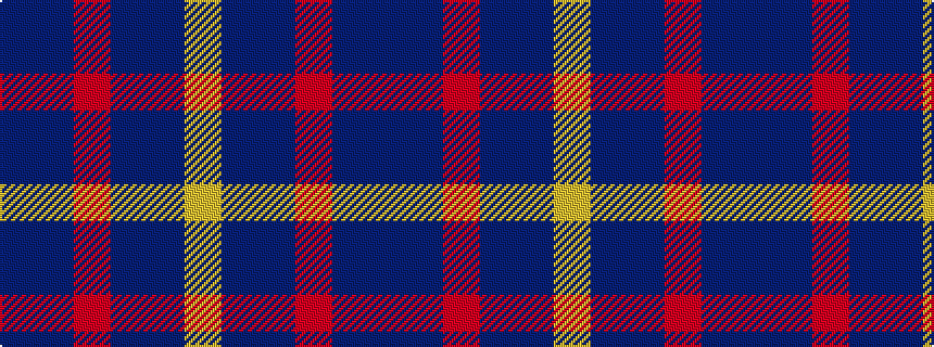 idealised woven sample of pattern BBRBBY
