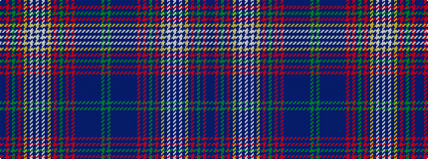 idealised woven sample of pattern BBRBGBRBYBWBWBWBYBRBGBRBRBBBBBBBBBGB