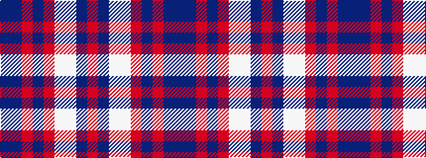 idealised woven sample of pattern BBRBRWWBR