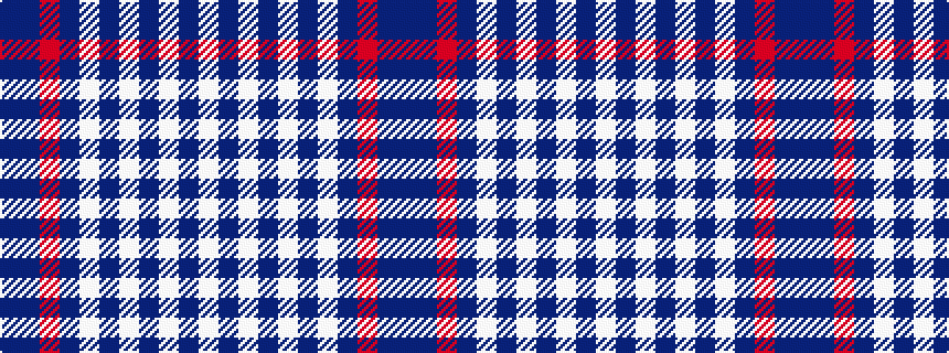 idealised woven sample of pattern BBRBWBWBWBW