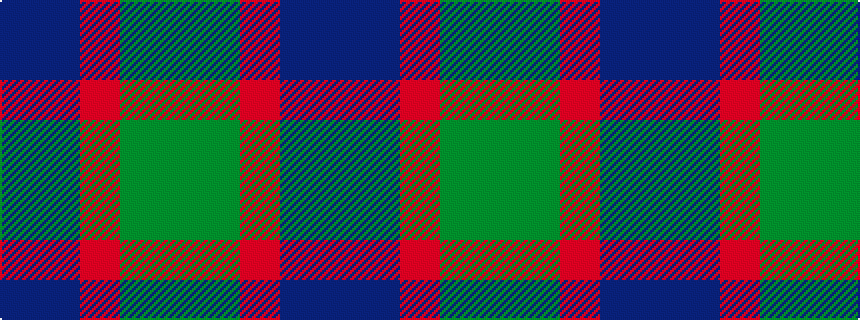 idealised woven sample of pattern BBRGG
