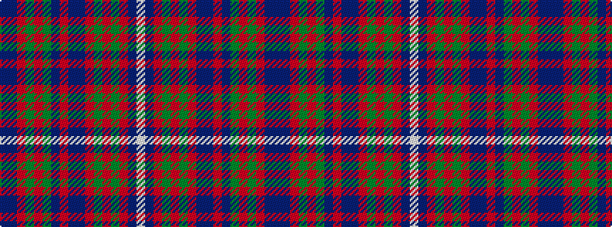 idealised woven sample of pattern BBRGRGBRBBRGRGRBW