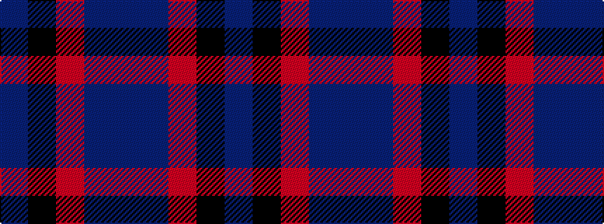 idealised woven sample of pattern BBRKB