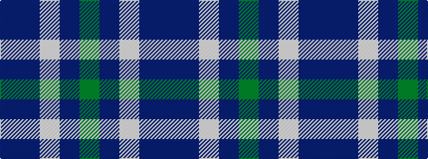 idealised woven sample of pattern BBWBG