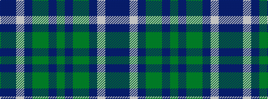 idealised woven sample of pattern BBWBGGBG
