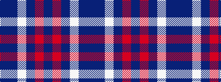 idealised woven sample of pattern BBWBRB