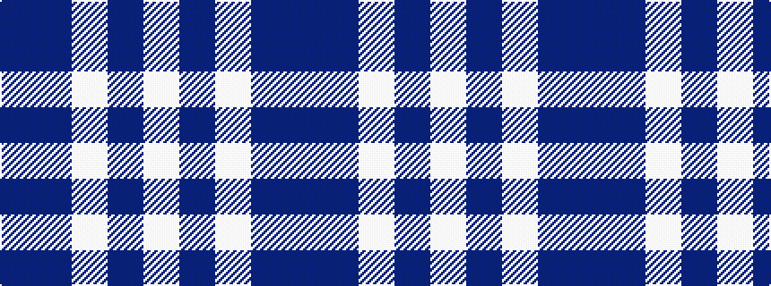idealised woven sample of pattern BBWBW