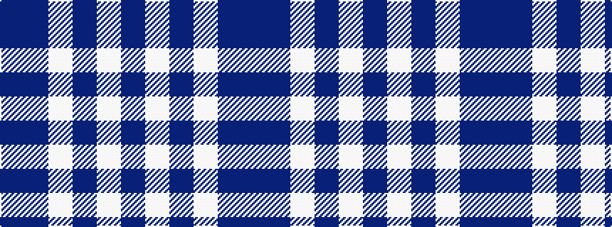 idealised woven sample of pattern BBWBWB
