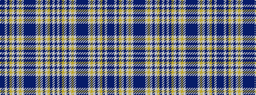 idealised woven sample of pattern BBWBYWBWYWBBBBBWYWBWYBWB