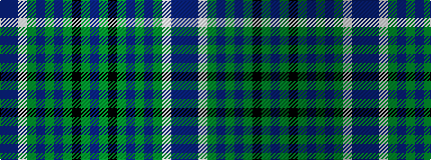 idealised woven sample of pattern BBWGBGBGKGB