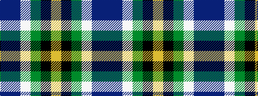 idealised woven sample of pattern BBWGKY