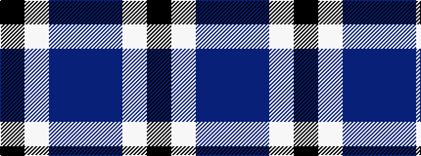 idealised woven sample of pattern BBWK