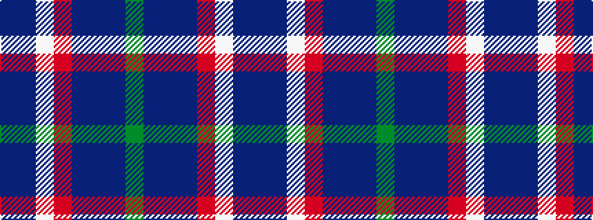 idealised woven sample of pattern BBWRBBBG