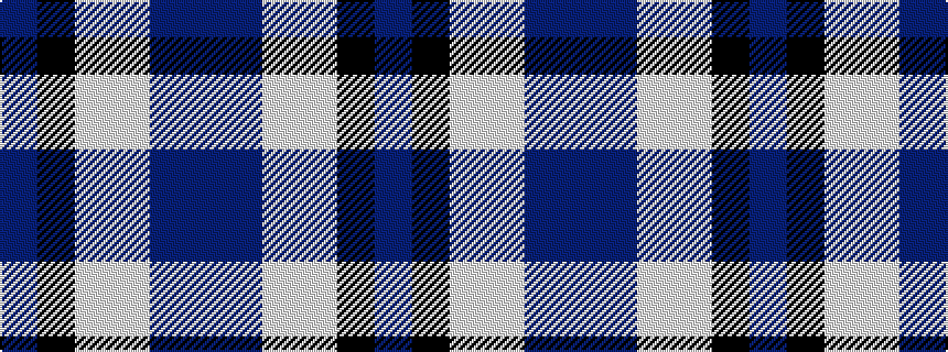 idealised woven sample of pattern BBWWKB