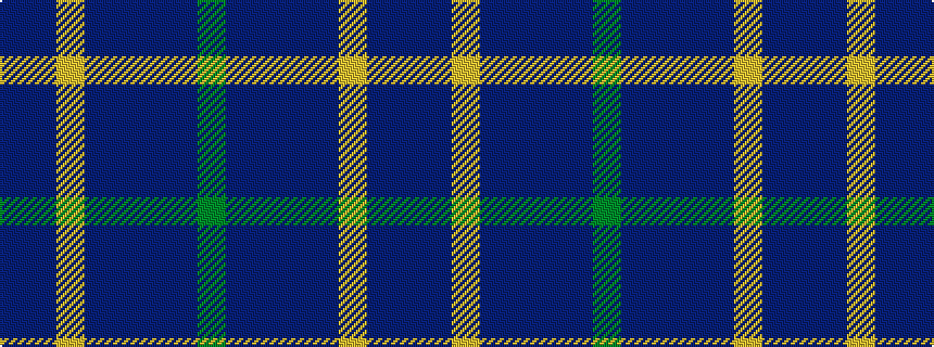 idealised woven sample of pattern BBYBBBBG