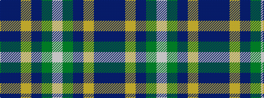 idealised woven sample of pattern BBYBGW
