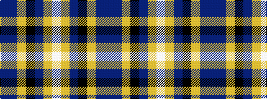 idealised woven sample of pattern BBYKBYW
