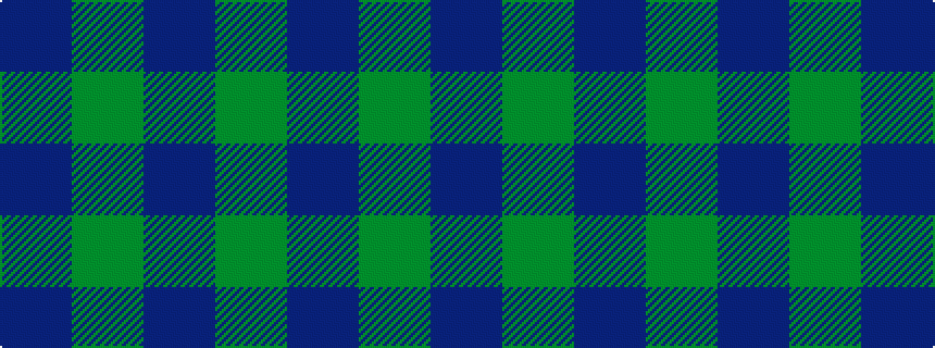 idealised woven sample of pattern BGB