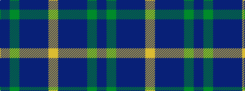 idealised woven sample of pattern BGBBBY