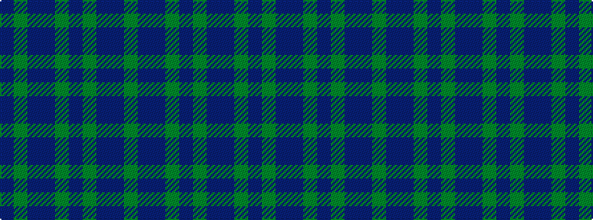 idealised woven sample of pattern BGBBGBGBBG