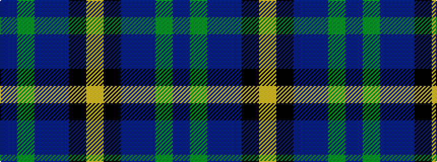 idealised woven sample of pattern BGBBKY