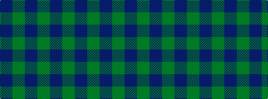 idealised woven sample of pattern BGBGB