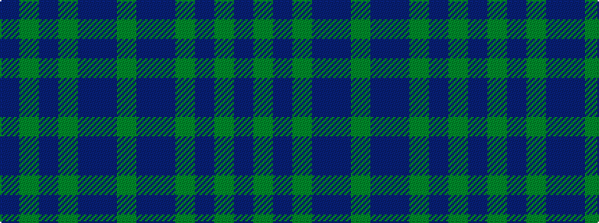 idealised woven sample of pattern BGBGBBG