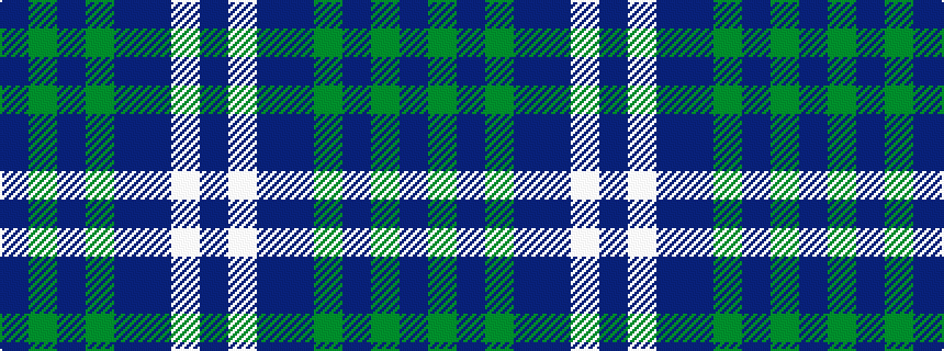 idealised woven sample of pattern BGBGBBWB