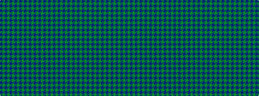 idealised woven sample of pattern BGBGBGBGBGBGBGBGBGBGBGBGBGB