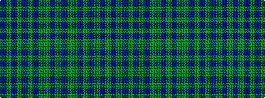 idealised woven sample of pattern BGBGBGBGGBG