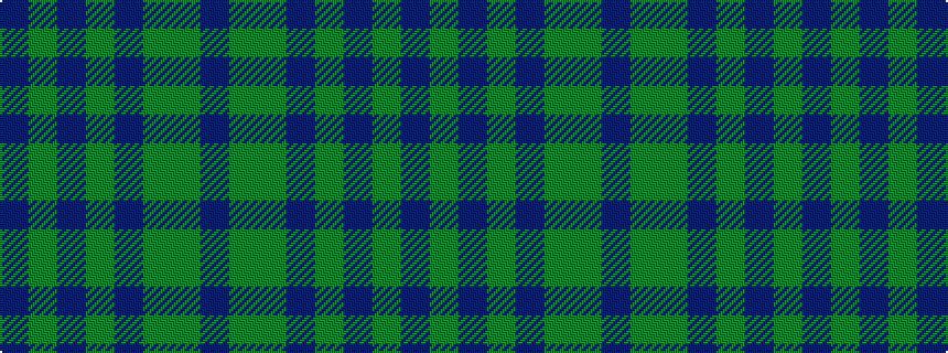 idealised woven sample of pattern BGBGBGGB