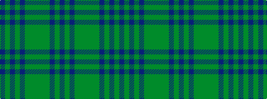 idealised woven sample of pattern BGBGBGGGGGBGB