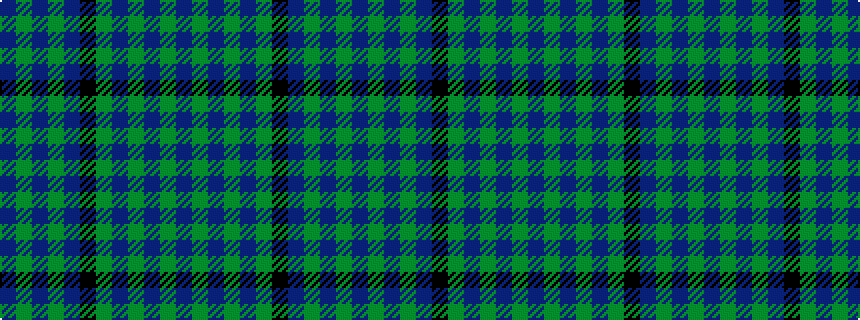 idealised woven sample of pattern BGBGBGKBGBGB