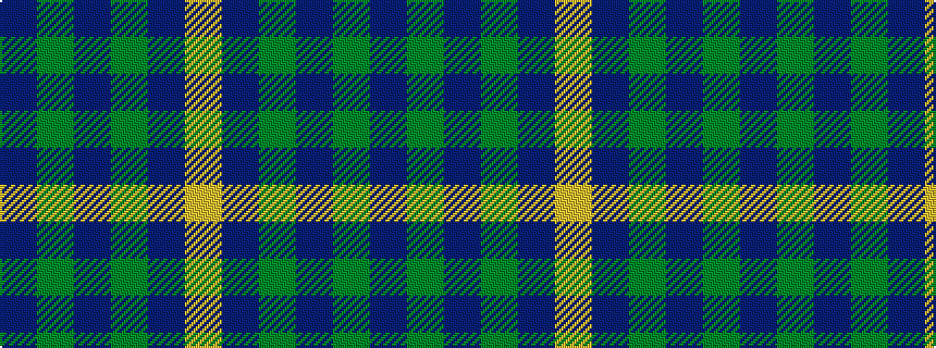 idealised woven sample of pattern BGBGBY