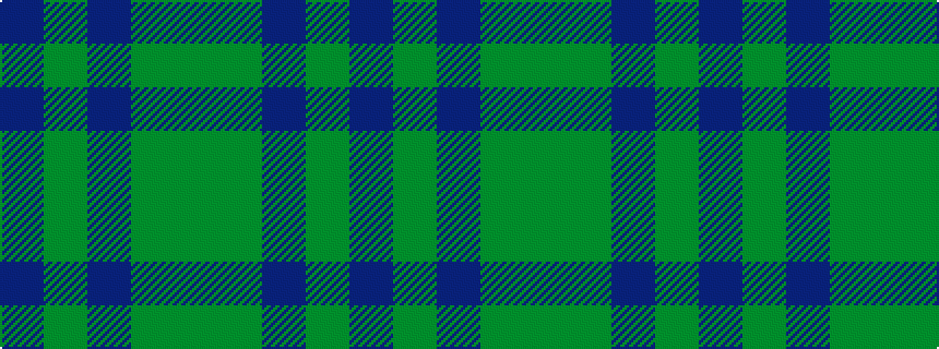 idealised woven sample of pattern BGBGG