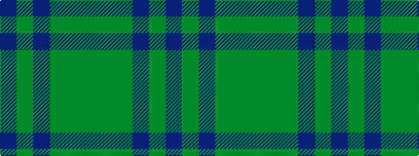 idealised woven sample of pattern BGBGGG