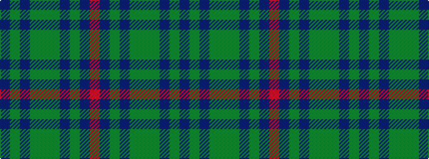 idealised woven sample of pattern BGBGGGBGBR
