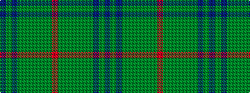 idealised woven sample of pattern BGBGGGGGGR