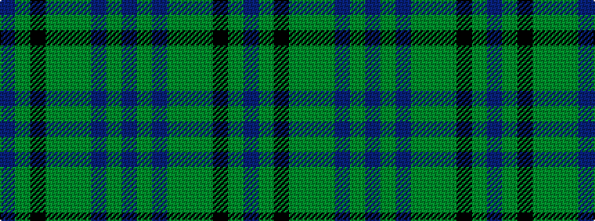 idealised woven sample of pattern BGBGGGKGB