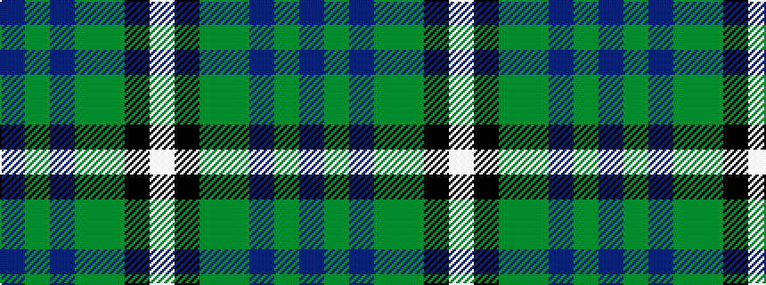 idealised woven sample of pattern BGBGGKW